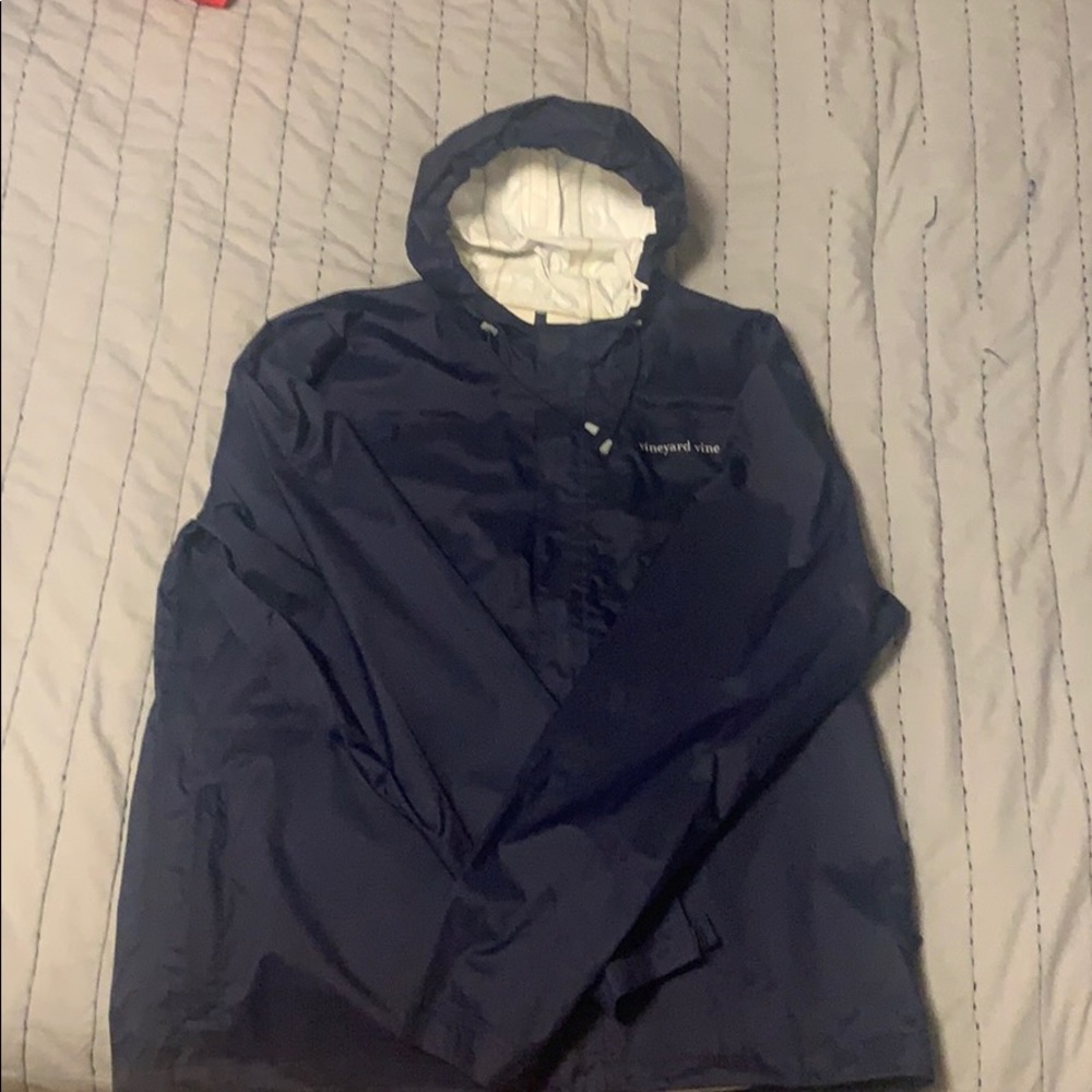 Vineyard Vines Rain Jacket